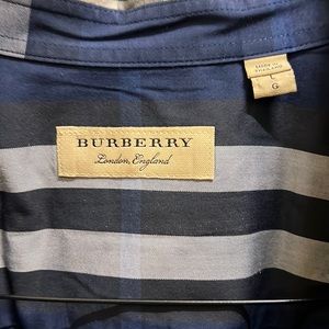 Mens Burberry shirt